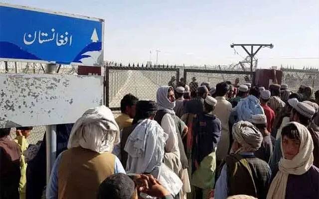 افغان مہاجرین کی ملک بدری کا سلسلہ جاری، 639 افراد ڈی پورٹ