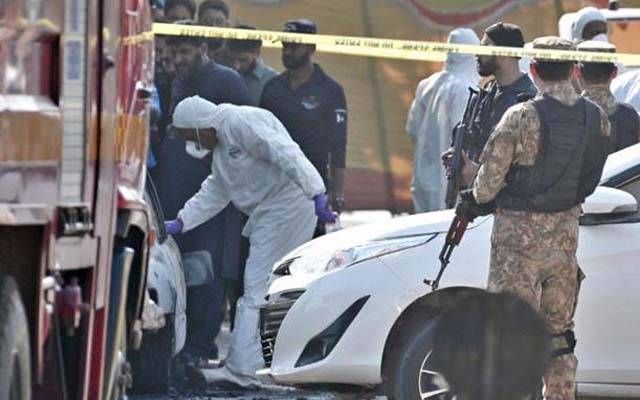 امریکا، چین، ترکیے، برطانیہ، یورپی یونین اور قطر کی اسلام آباد میں دھماکےکی مذمت