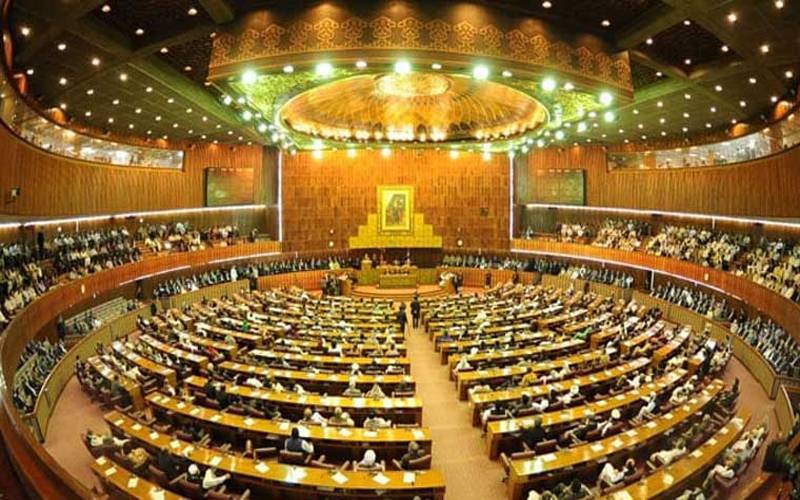 27 ویں آئینی ترمیم کی منظوری کیلئے قومی اسمبلی کا اجلاس شروع