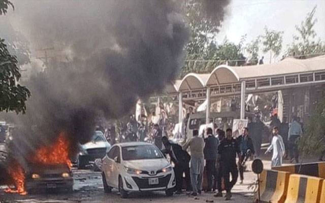 اسلام آباد دھماکے پر عالمی برادری کاپاکستان سے یکجہتی کا اظہار