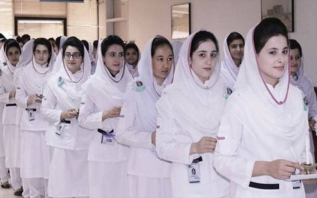  پاکستانی نرسوں کیلئے سعودی عرب میں ملازمت کا سنہری موقع