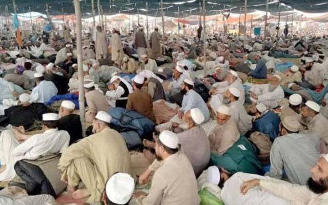 عالمی تبلیغی اجتماع کادوسرا مرحلہ کل عصر کے بعد شروع ہوگا