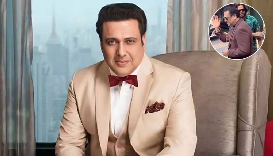 Govinda, Hospitalised, 