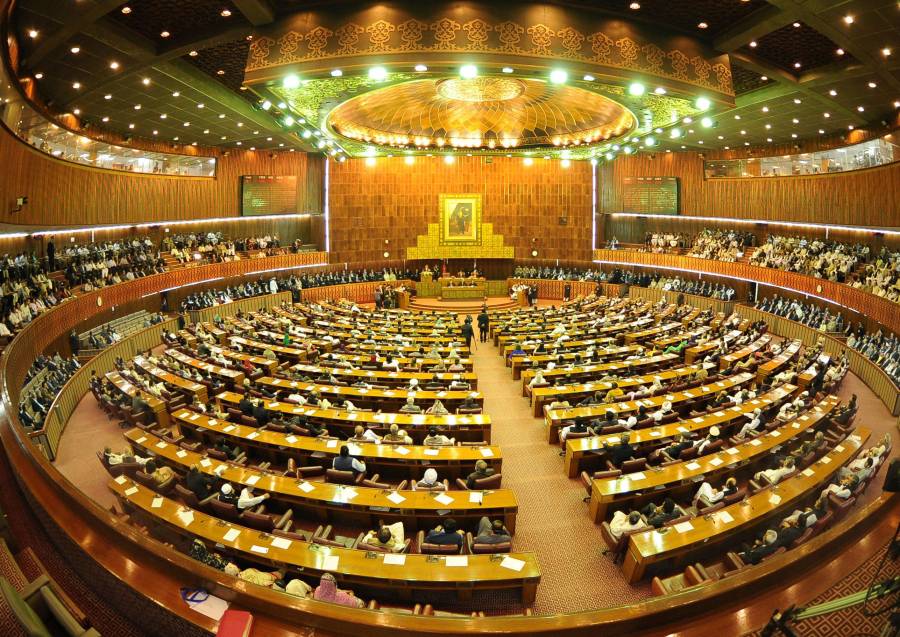 National Assembly, 27th amendment , Khursheed Shah, City42, MNS 