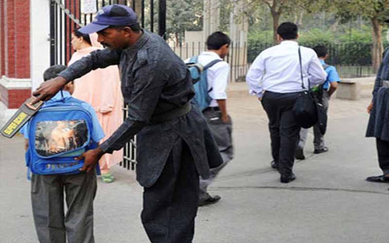 تعلیمی اداروں کیلئے سکیورٹی الرٹ جاری   