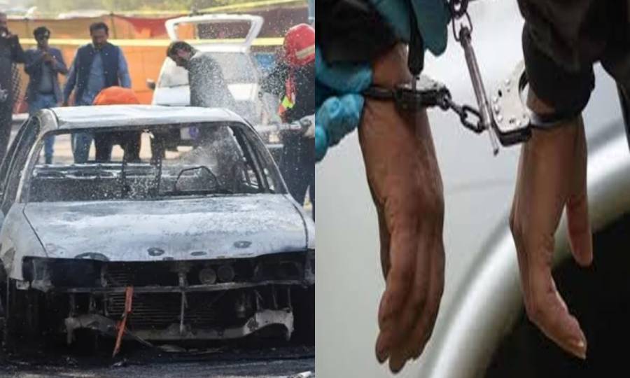 اسلام آباد کچہری خودکش حملے کا سہولت کار اور ہینڈلر گرفتار