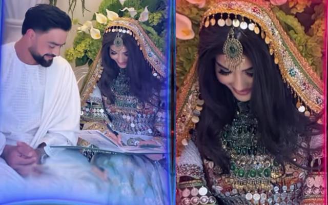 افغان کرکٹر راشد خان کی دوسری اہلیہ کون؟ تصاویر سامنے آگئیں