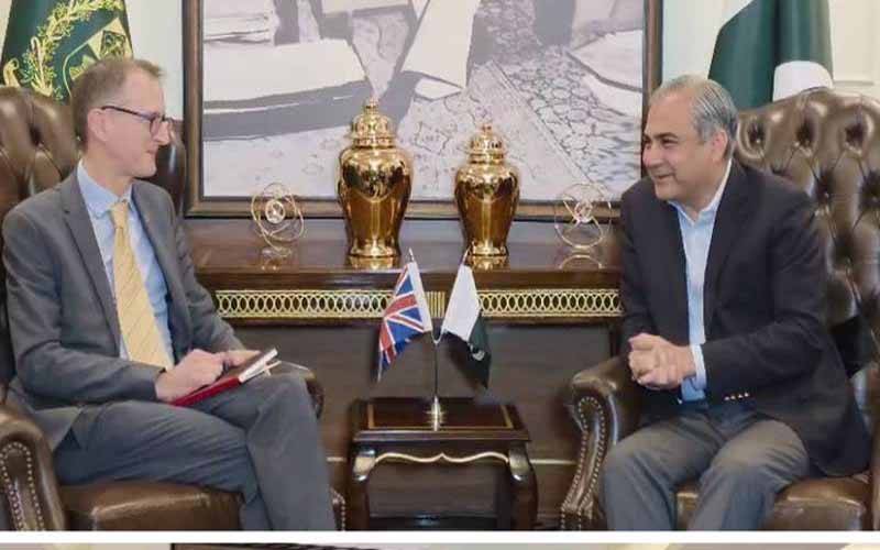 پاکستان اور برطانیہ کا انسدادِ دہشتگردی و منشیات میں تعاون بڑھانے پر اتفاق