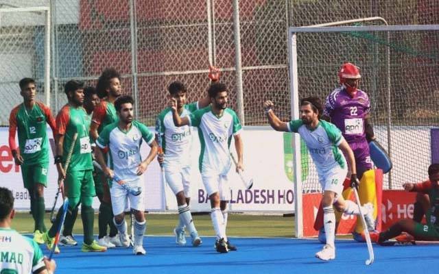 پاکستان نے بنگلہ دیش کو بڑے مارجن سے ہرا دیا