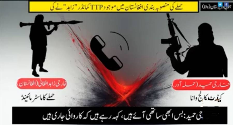  کیڈٹ کالج میں مارے گئے تمام دہشتگرد افغانی نکلے، منصوبہ افغانستان میں بنا