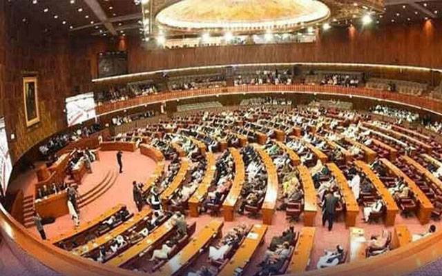 قومی اسمبلی اجلاس؛ پاکستان آرمی ایکٹ، پاکستان ائیر فورس ایکٹ اور پاکستان نیوی ایکٹ ترمیمی بل کثرتِ رائے سے منظور