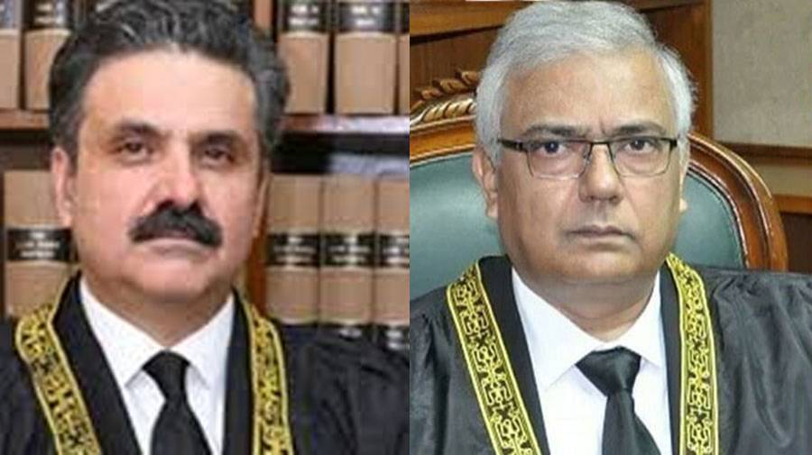 Justice Aminuddin, Justice MAndokhel, City42, Chief Justice of Pakistan 