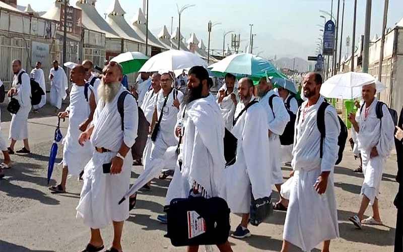 حجاج کو گرمی سے محفوظ رکھنے والا ’’ٹھنڈا احرام‘‘ ایجاد  