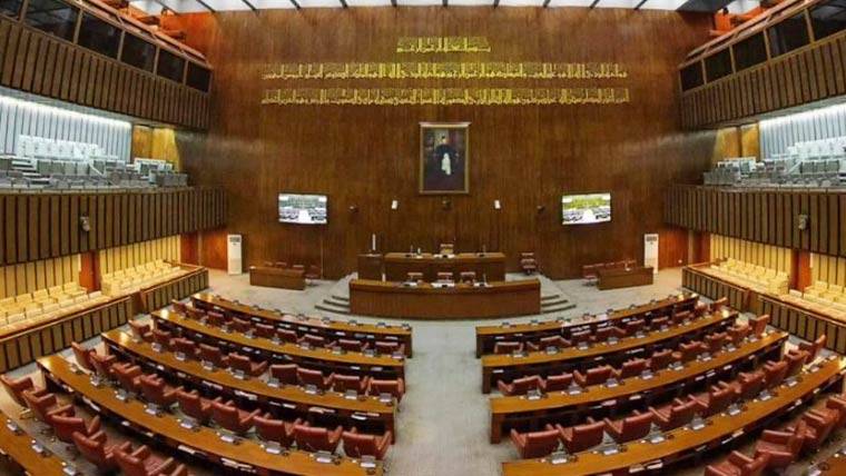 پاکستان آرمی ایکٹ ترمیمی بل 2025 سینیٹ سے کثرت رائے سے منظور 
