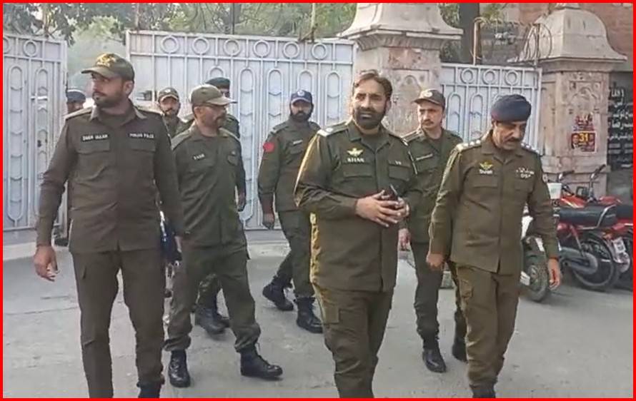  ایس پی سکیورٹی لاہور ہائیکورٹ محمد خان بھٹی نے اپنے عہدے کا چارج سنبھال لیا 