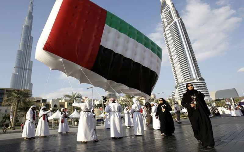 متحدہ عرب امارات کے قومی دن پر 2 روزہ تعطیلات کا اعلان  
