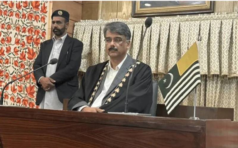   پیپلز پارٹی نے وزیراعظم آزاد کشمیر کیخلاف تحریک عدم اعتماد جمع کرادی  