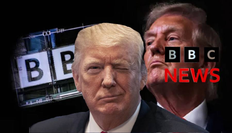 BBC vs Trump, City42, Apology , Directer General BBC resigns 