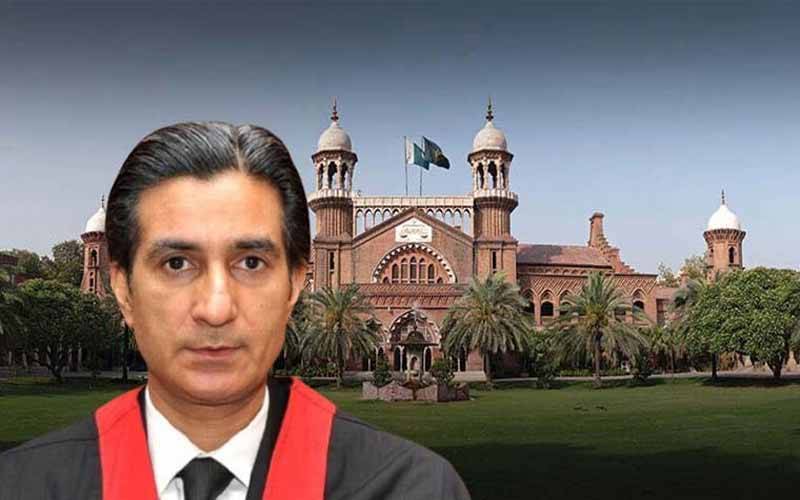 جسٹس منصور اور اطہر من اللہ کے بعد لاہور ہائیکورٹ کے جسٹس شمس محمود مرزا بھی مستعفی