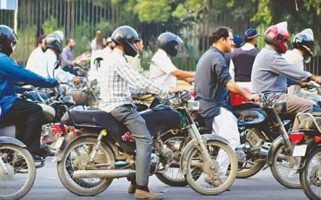 بغیر رجسٹریشن آن لائن بائیک چلانے والوں کیخلاف کریک ڈاؤن کا فیصلہ