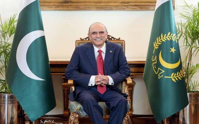 غیر مسلم شہریوں کے حقوق کا تحفظ ہماری ترجیح ہے: صدرِ زرداری  