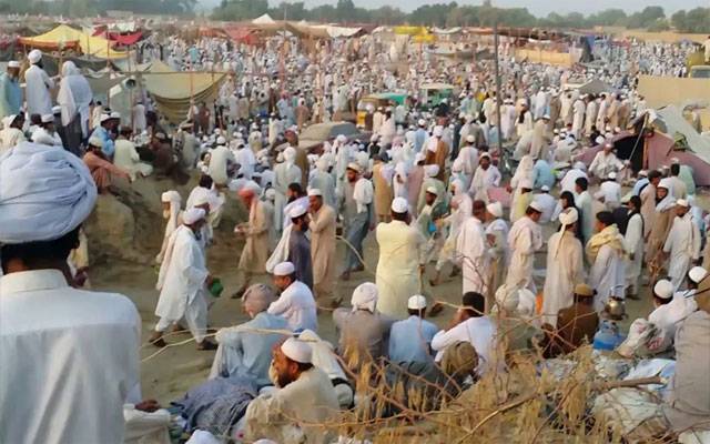رائیونڈ میں عالمی تبلیغی اجتماع دعا کے ساتھ اختتام پذیر