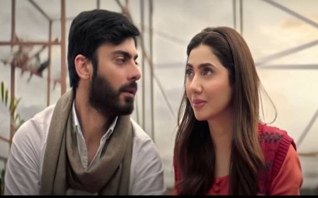 اداکارہ ماہرہ خان اور فواد خان ایک بار پھر بڑے پردے پر ایک ساتھ نظر آئیں گے