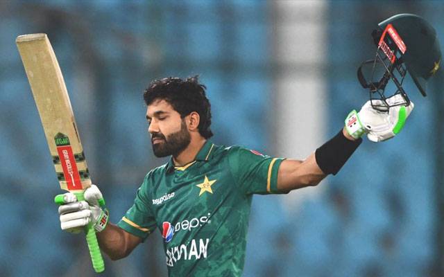 محمد رضوان نے ون ڈے کرکٹ میں اہم سنگِ میل عبور کر لیا