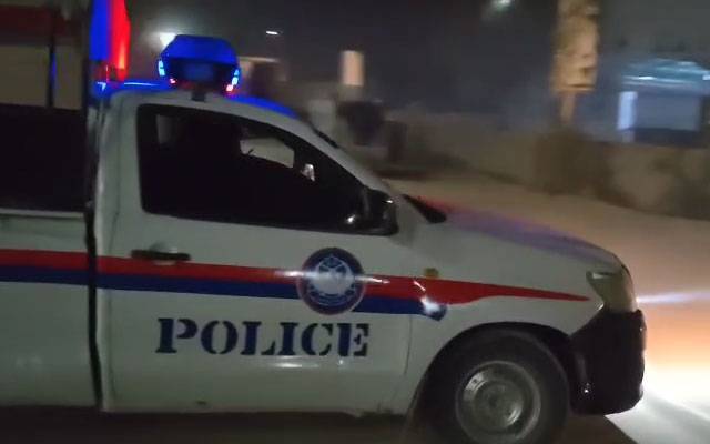 جعفرآباد ؛ پولیس چیک پوسٹ پر مسلح افراد کاحملہ، کانسٹیبل زخمی 