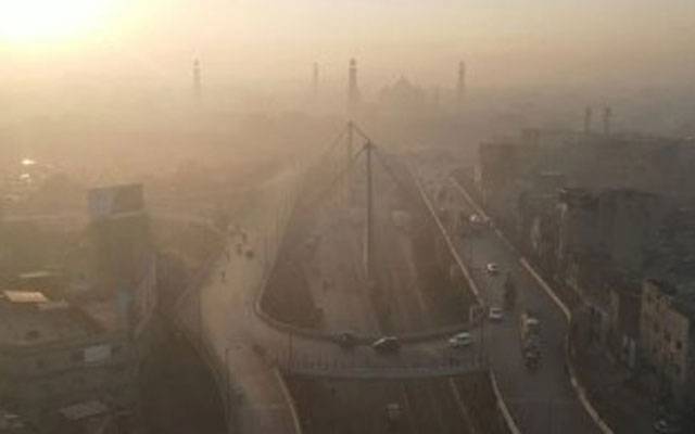لاہور کی آب و ہوا مضرِ صحت ہوگئی