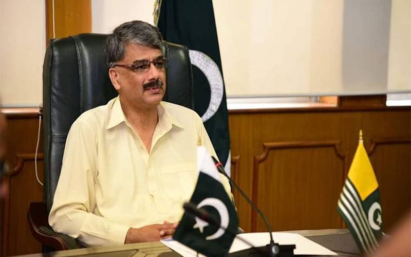 وزیراعظم آزاد کشمیر چوہدری انوار الحق کیخلاف تحریک عدم اعتماد پر رائے شماری آج ہوگی  