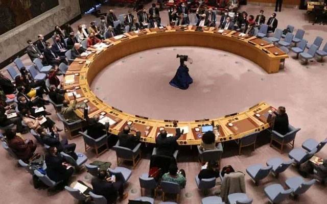  سلامتی کونسل میں  فلسطینی ریاست  کی قرار داد پر ووٹنگ  آج ہو گی  