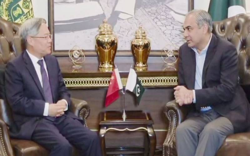  محسن نقوی سے چینی سفیر کی ملاقات،سکیورٹی تعاون مزید مضبوط بنانے پر اتفاق  