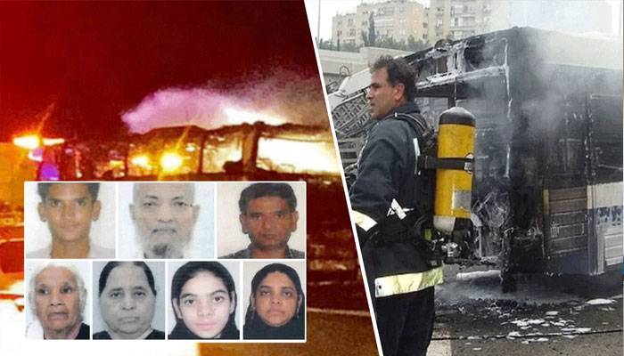 مدینہ میں بس حادثہ: 42 بھارتی عمرہ زائرین جاں بحق
