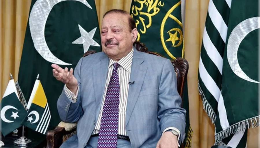 Brewster Sultan Mahmood, Faisal Rathor, New Prime Minister, Azad Kashmir,