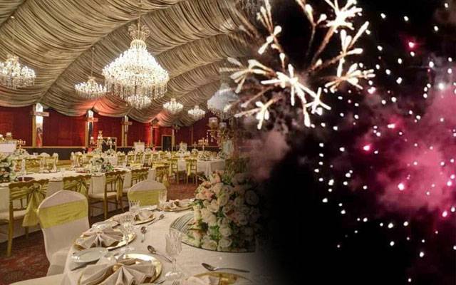 حیدرآباد ؛ تمام شادی ہال رات 12 بجے تک بند کرنے کا حکم، آتشبازی پر مکمل پابندی 