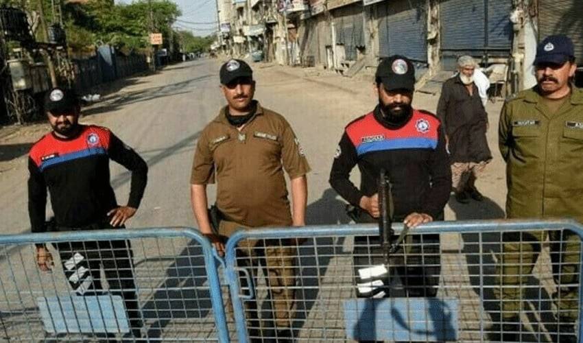 ڈی آئی جی آپریشنز کے احکامات کی روشنی میں لاہور سٹی ڈویژن کی سکیورٹی سخت