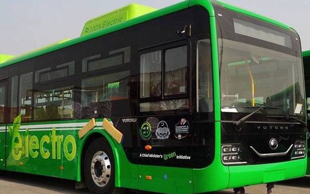 پنجاب بھر میں جدید الیکٹرک بسیں چلانے کے منصوبے میں بڑی پیشرفت