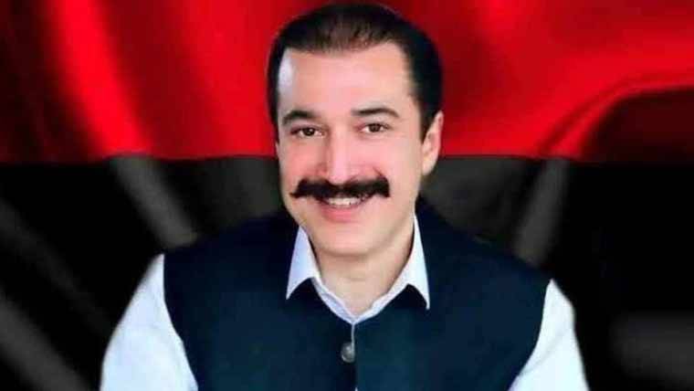 آزاد جموں و کشمیر کے نومنتخب وزیراعظم فیصل ممتاز راٹھور نے عہدے کا حلف اٹھا لیا