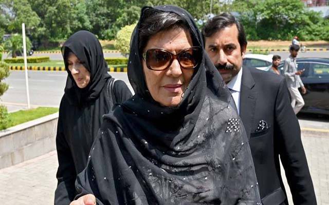  عمران خان اپنی منصوبہ بندی پارٹی کو دے چکے،اب پارٹی نے فیصلہ کرنا ہے؛ علیمہ خان 