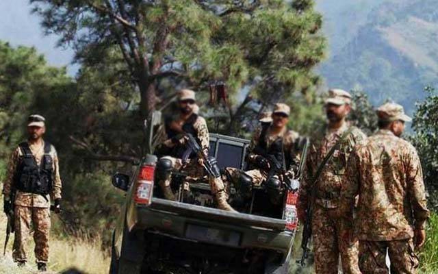 خیبرپختونخواہ میں انٹیلی جنس آپریشن ؛ 23 خوارج مارے گئے 