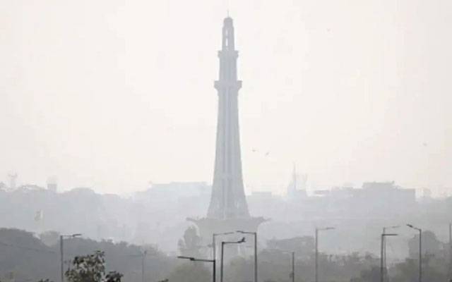   لاہور فضائی آلودگی کے اعتبار سےتیسرے نمبر پر آ گیا