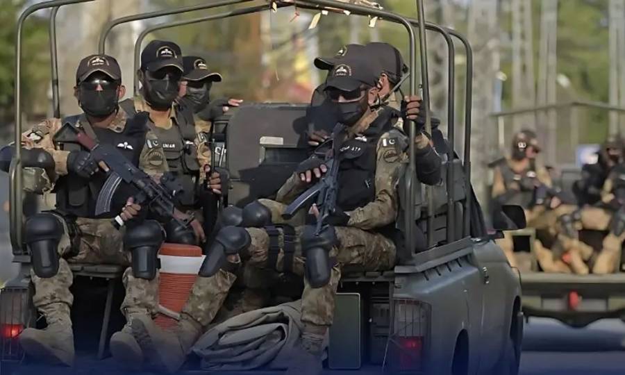 Counter Terrorism, Khawaraji Terrorist, TTP Terrorist, North Waziristan 
