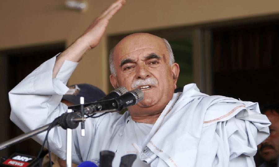 Mahmood Achakzai, City42, PTI, Aleema Khan, noureen Khan, Uzma Khan , PTI Protest 