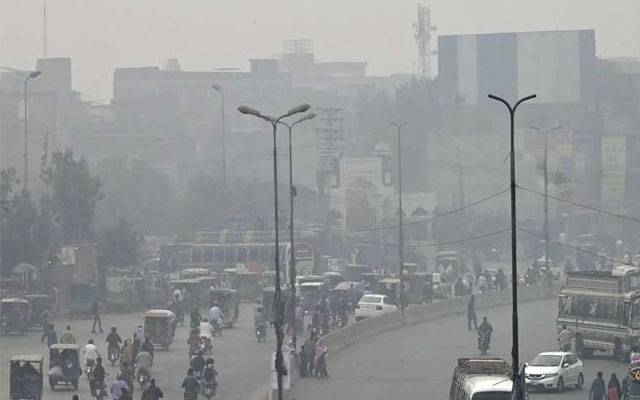 لاہور: فضائی آلودگی میں خطرناک حد تک اضافہ