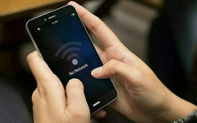 کوئٹہ شہر میں بحالی کے چند گھنٹوں بعد انٹرنیٹ سروس پھر معطل
