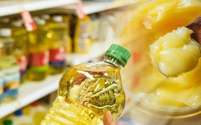 گھی،آئل سمیت مختلف اشیائے خورونوش مہنگی ہوگئیں