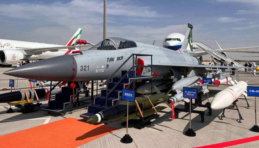 JF Thunder17, City42, Dubai Air Show, Pakistani Aeronautical Industry