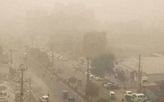  پنجاب کی فضا بدستور خراب، لاہور آلودہ ترین شہر قرار  