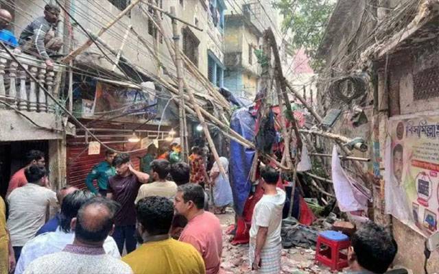 بنگلہ دیش : زلزلے سے5 افراد ہلاک، متعدد زخمی، نومولود اور بچے بھی متاثر
